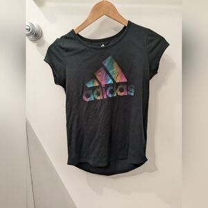 Adidas black t-shirt